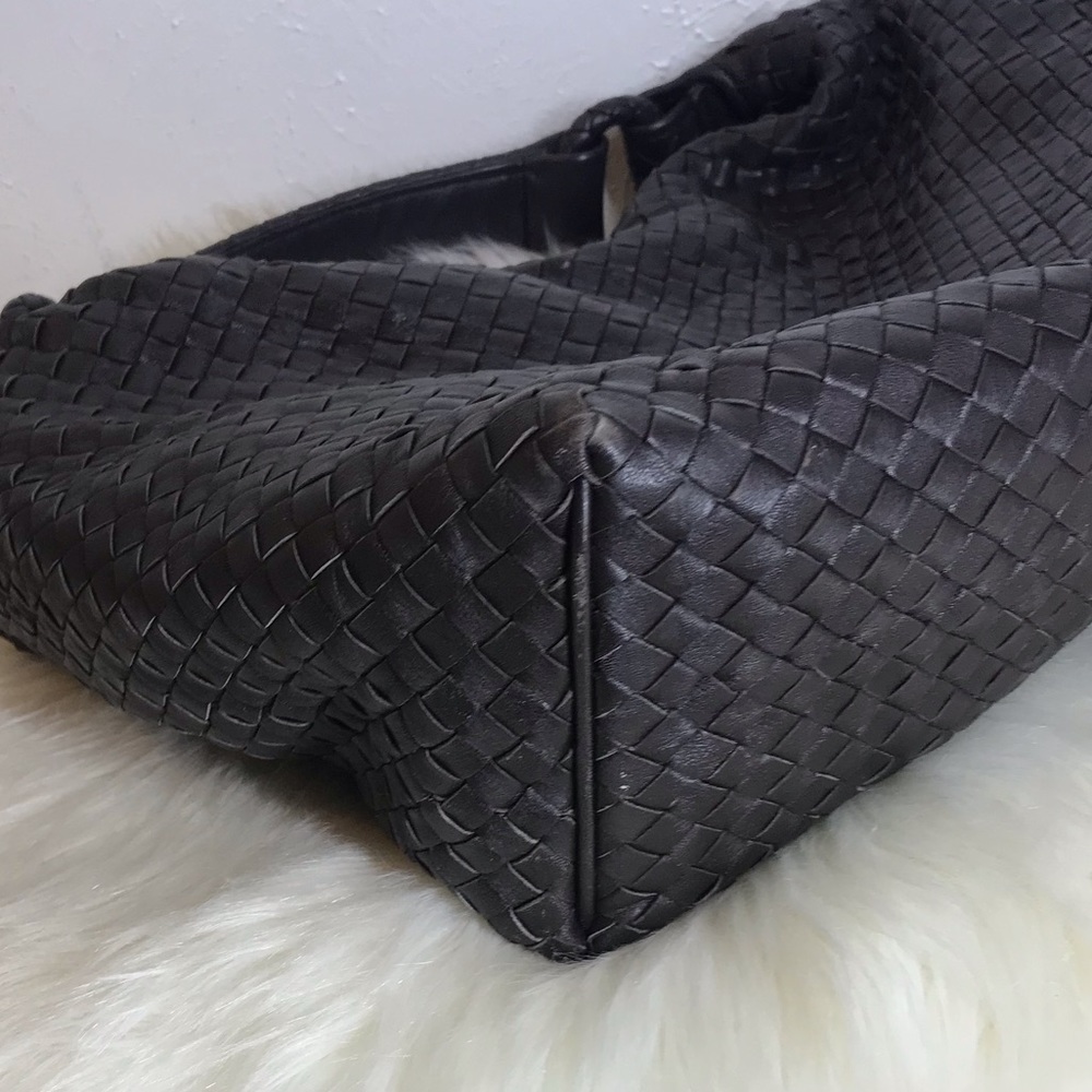 BOTTEGA VENETA INTRECCIATO SLOANE HOBO BAG - Picture 14 of 14